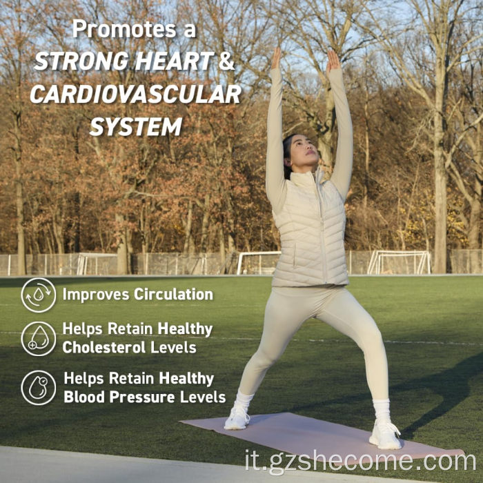 Shecome Cardio Health Capsule di flavanoli Supporto cardiaco